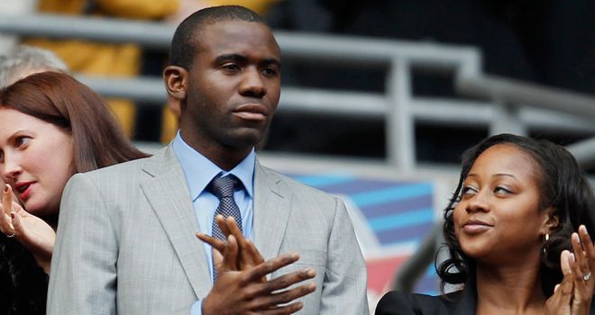 Fabrice Muamba: Backed by Coyle for success
