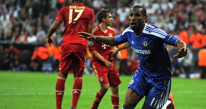 Didier Drogba: Has confirmed he will leave Chelsea this summer