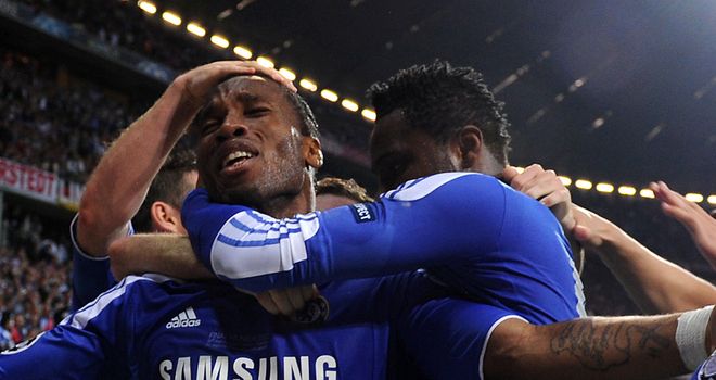 Didier Drogba: Hailed Chelsea's never-say-die spirit after the Champions League final win