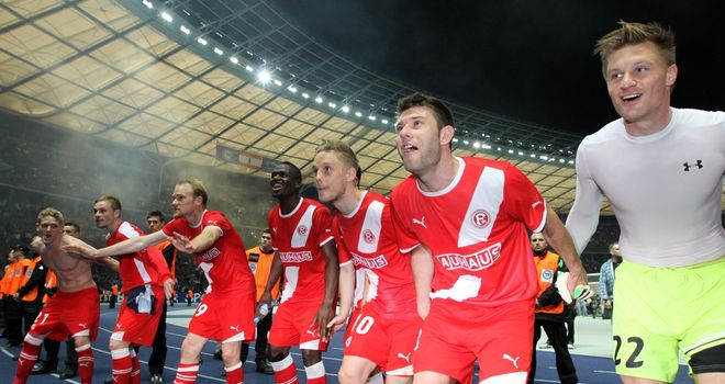 Fortuna Dusseldorf: After they sealed promotion