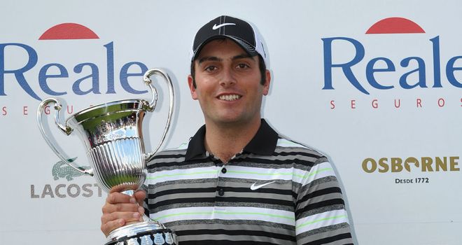 Francesco Molinari: superb closing round