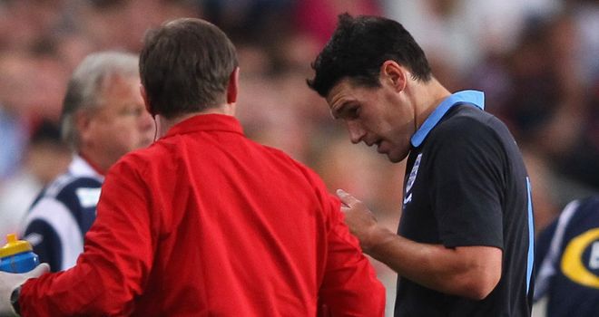 Gareth Barry: Limped out of England's friendly victory over Norway with a groin problem