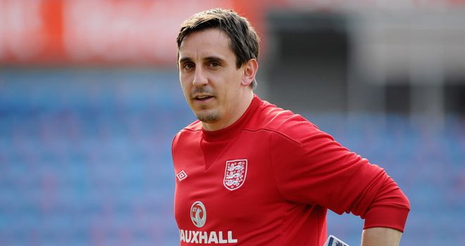 Gary Neville: England coach ready to draft more young players into senior squad