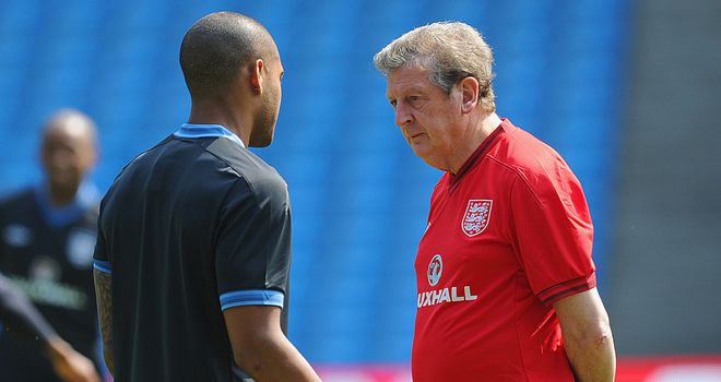 Glen Johnson: Has no issue with Roy Hodgson despite Anfield falling out