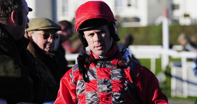 Graham Lee: Could ride in Festival bumper