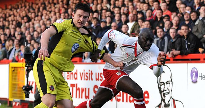 Patrick Agyemang: Being lined up for a permanent move to Stevenage