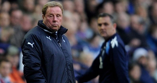 Harry Redknapp: Tipped for England job at start of year, but now out of work