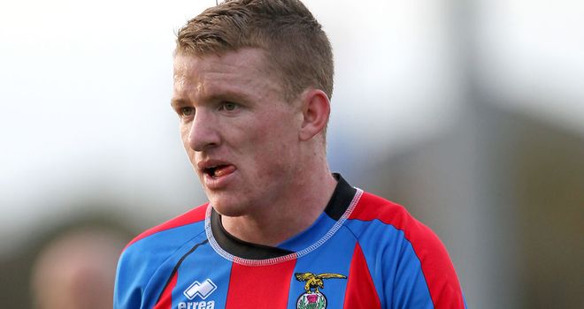 Jonny Hayes: The winger has sealed his move from Inverness to Aberdeen