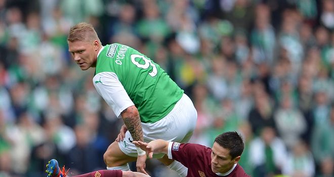 Garry O'Connor: Returning to Russia with FC Tom Tomsk.