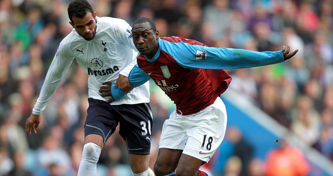 Emile Heskey: Set to leave Villa in the summer but has no plans to retire