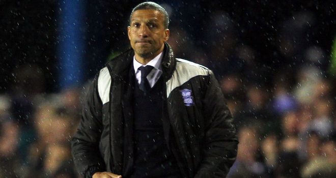 Chris Hughton: His bosses claim not to have been approached by West Brom for his services
