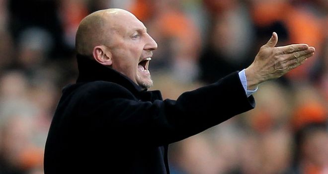 Ian Holloway: Blackpool boss is building for the upcoming season
