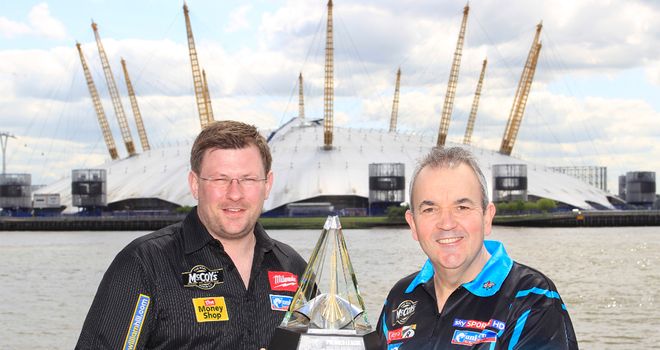 Wade & Taylor: will clash at the O2