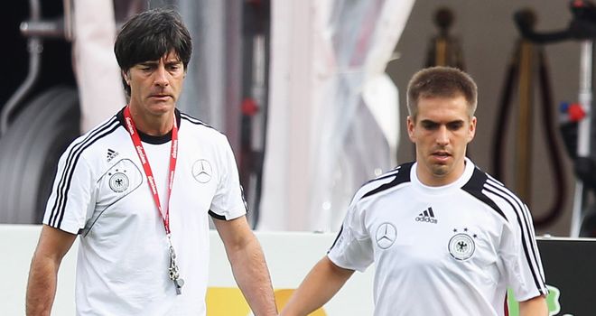 Joachim Low and Philipp Lahm: Disappointment after semi-final exit
