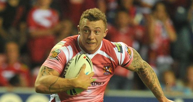Josh Charnley: Unhappy at costing Wigan eight points in Friday's win