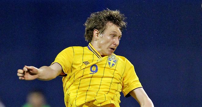 Kim Kallstrom: The Swedish midfielder believes the team can build on the impressive 2-0 win over France