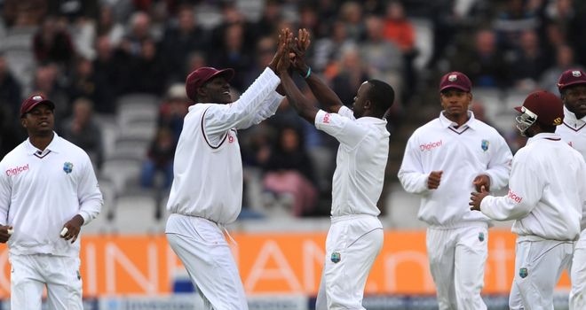 The West Indies have never lost a Test at Trent Bridge