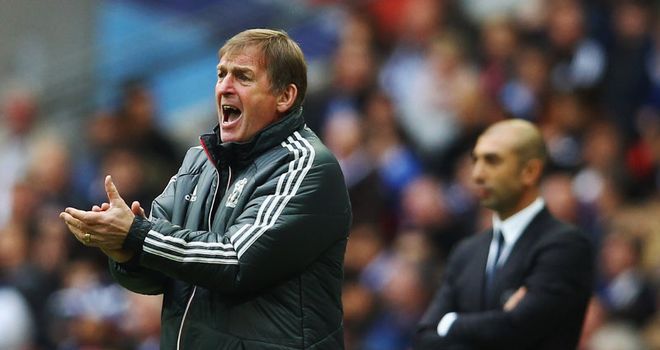 Kenny Dalglish: Disappointed at cup defeat