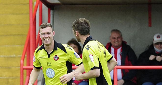 McDonald: Scored a deflected goal