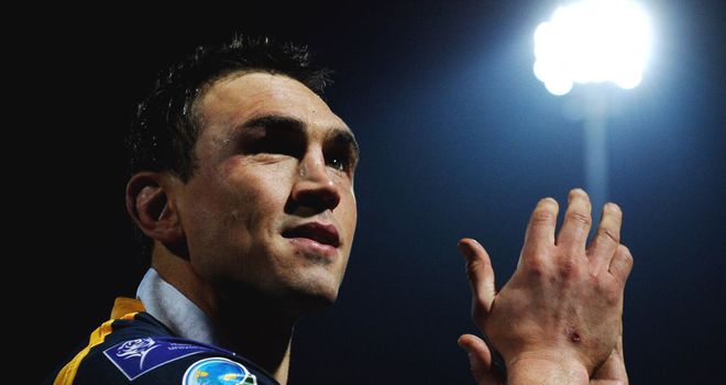 Kevin Sinfield: Would swap personal achievements for cup glory