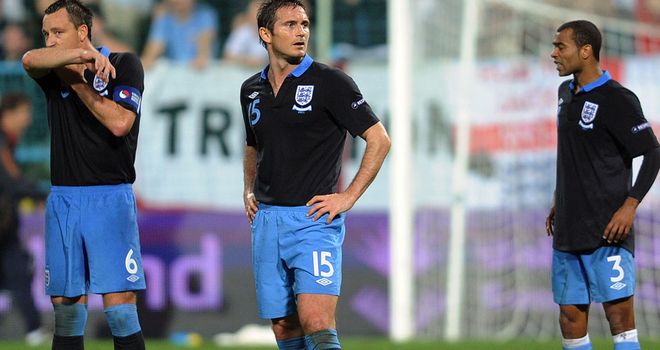 Old guard: Terry, Lampard and Cole can help us qualify, says Wilkins