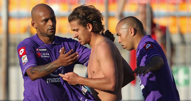 Alessio Cerci: Saw Fiorentina to a narrow 1-0 win over Lecce