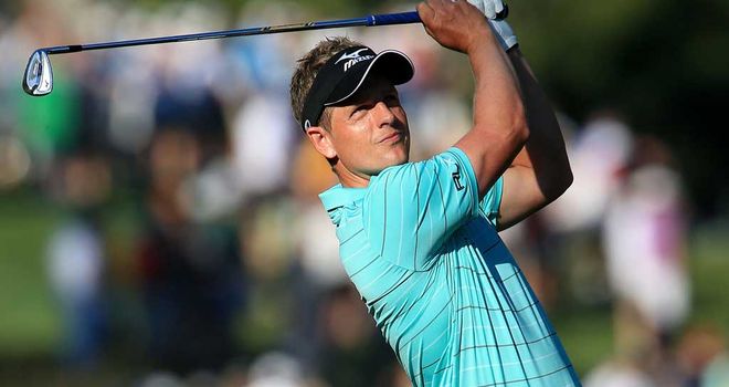 Luke Donald: Took the title here 12 months ago