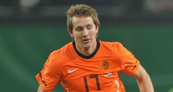 Luuk de Jong: FC Twente are thought to value to striker at in the region of £12.5m