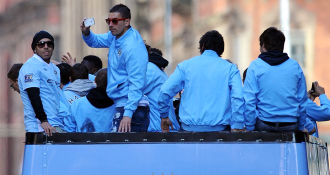 Carlos Tevez: Has been rapped by former team-mate Patrice Evra for showing a lack of respect