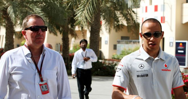 Martin Brundle says it&#39;s decision time for Lewis