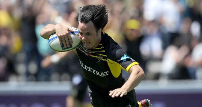 Martin Jagr: Notched two touchdowns as Stade Montois returned to the French top-flight