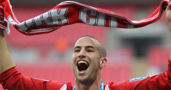 Blair: Struck late winner