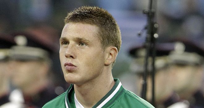 James McCarthy: Backed to make an impact for Republic of Ireland