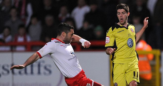 Flynn (r): Netted a brace