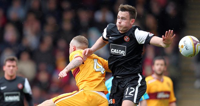 Keith Watson: Dundee United defender has signed three-year deal