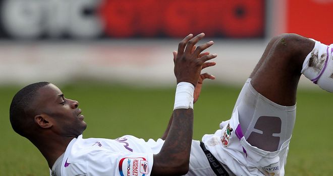 Izale McLeod: Confident in his ability to score goals in League One