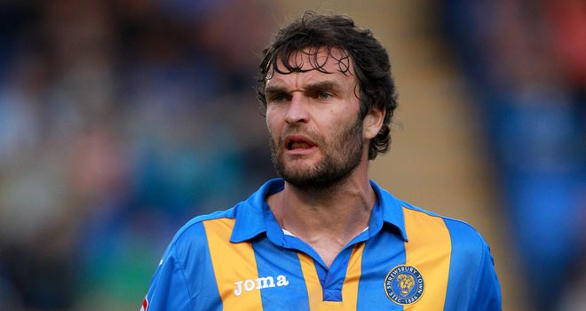 Ian Sharps: Dismissed for an early shower