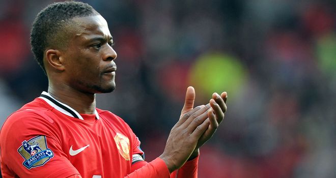Patrice Evra: The France international is confident Manchester United can win the title next season