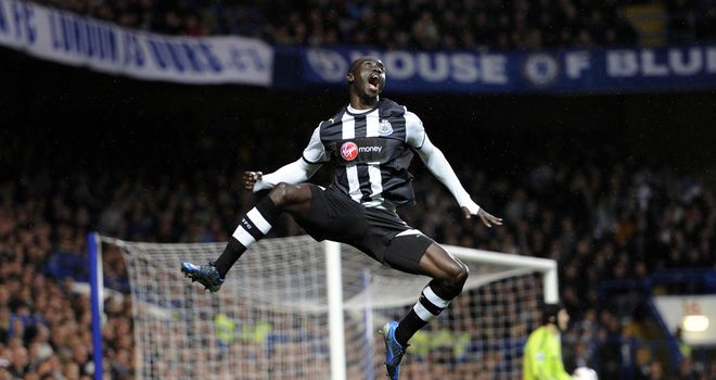 Papiss Cisse: Expected to form part of Senegal's squad at the 2012 Olympics