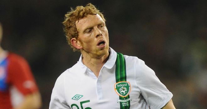 Paul Green: Has been named in Trapattoni's starting XI to face Sweden