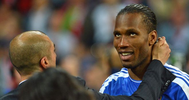 Didier Drogba: Has claimed he is finished at Chelsea as the club is looking to build a new team