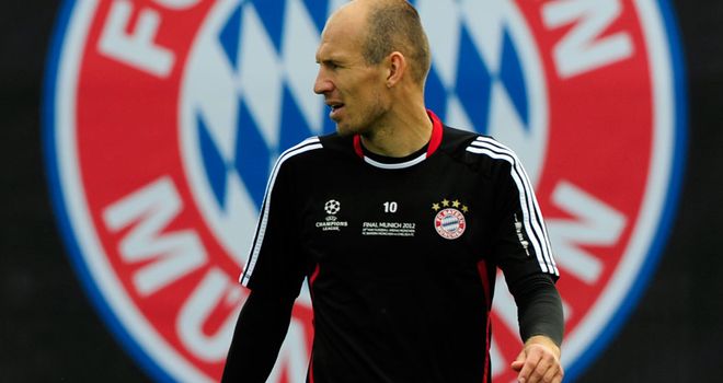 Arjen Robben: Reports have suggested the Dutchman is unpopular in the Bayern dressing room