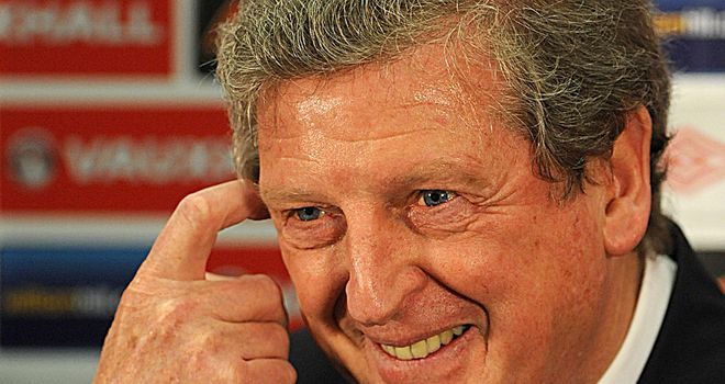 Pictures from the press conference at Wembley where Roy Hodgson is unveiled as the next England manager.