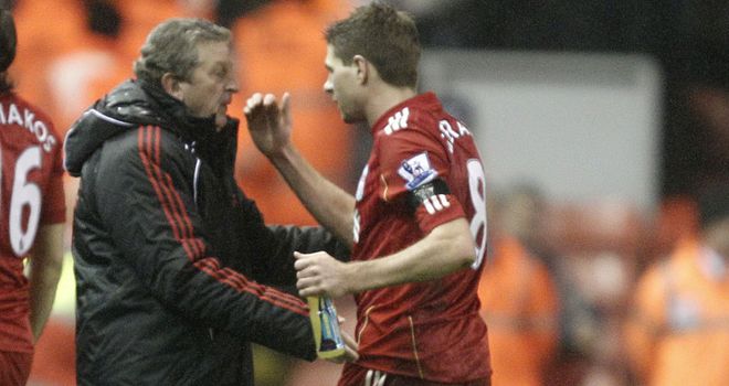 Steven Gerrard: Has spoken of his belief that Roy Hodgson is a good manager