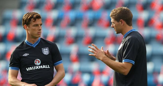 Roy Hodgson is not concerned by the fitness of midfield duo Scott Parker and Steven Gerrard