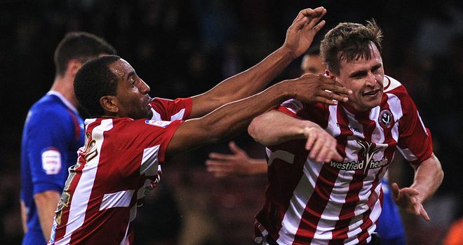 Chris Porter: Out of favour at Bramall Lane