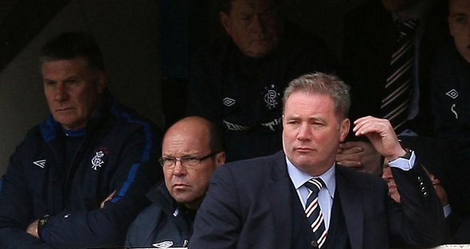 Ally McCoist: Will be looking to bolster his squad after the transfer embargo was put back