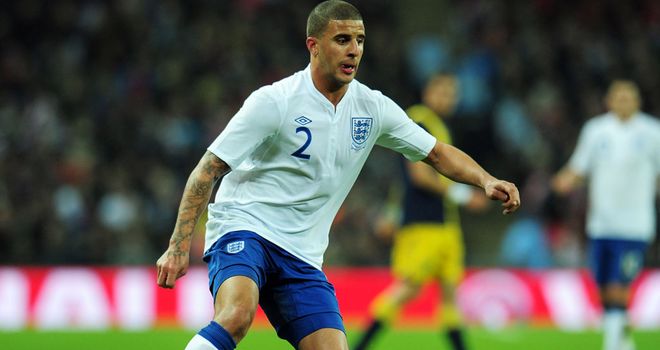 Kyle Walker: Excited about the prospect of facing San Marino