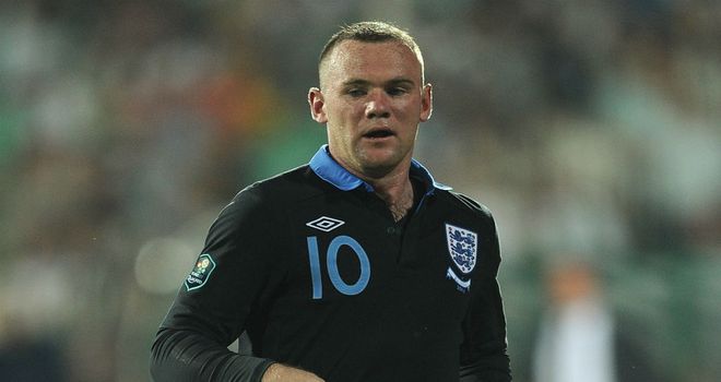 Wayne Rooney: Will be forced to sit out England's opening two fixtures at Euro 2012
