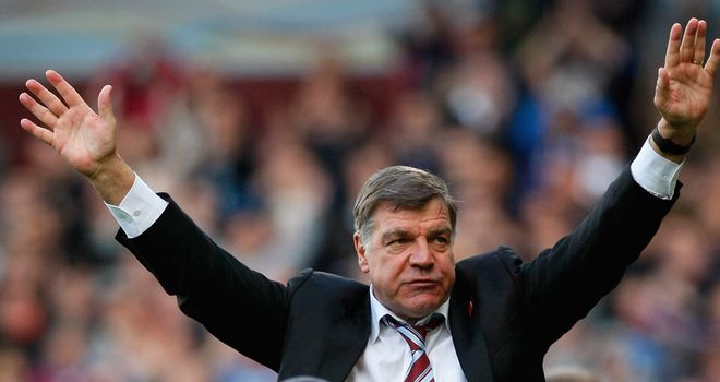 Sam Allardyce: Has the support of the West Ham owners but knows he must deliver
